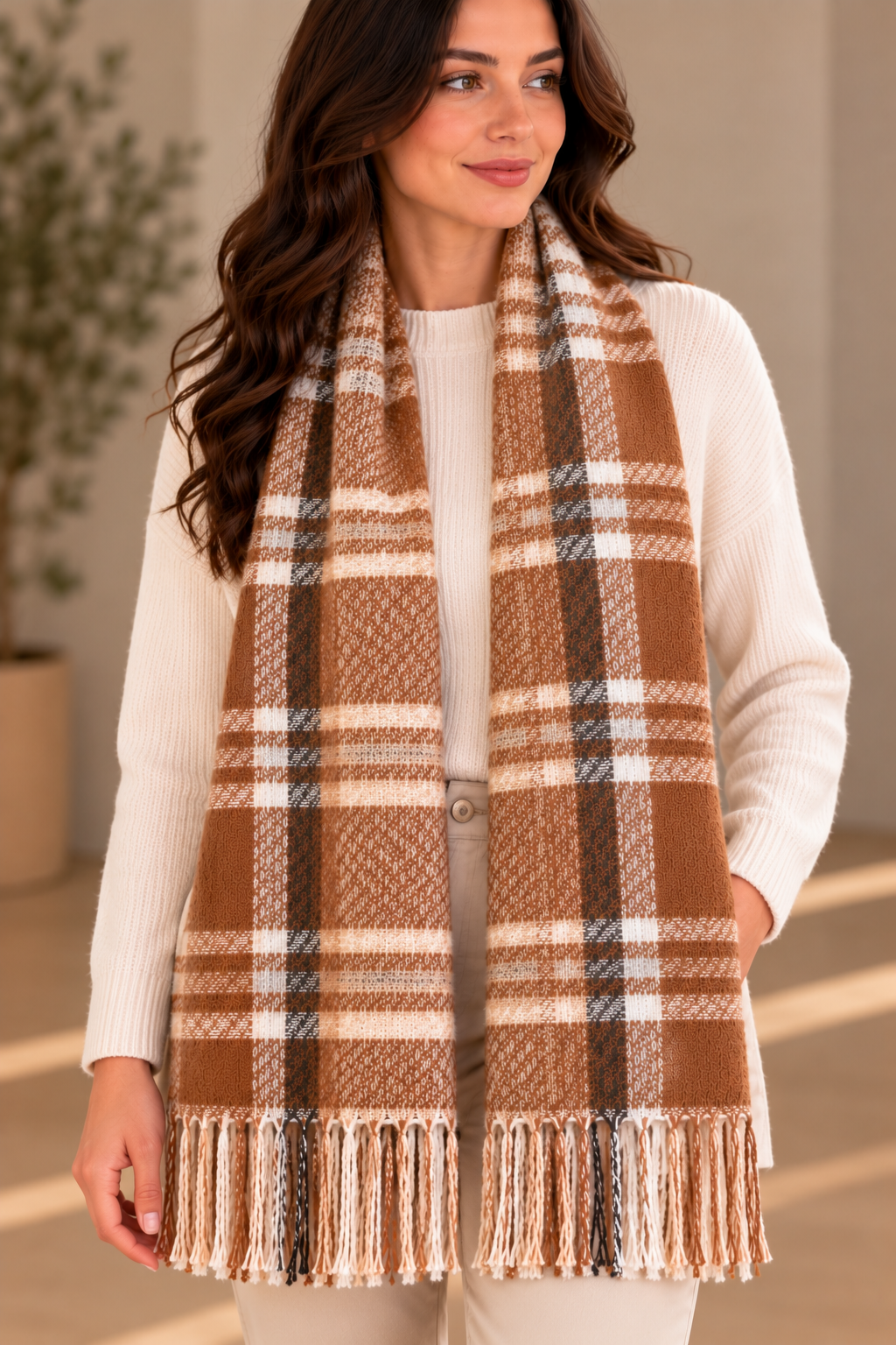 Palette scarf