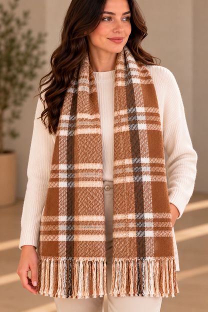 Palette scarf