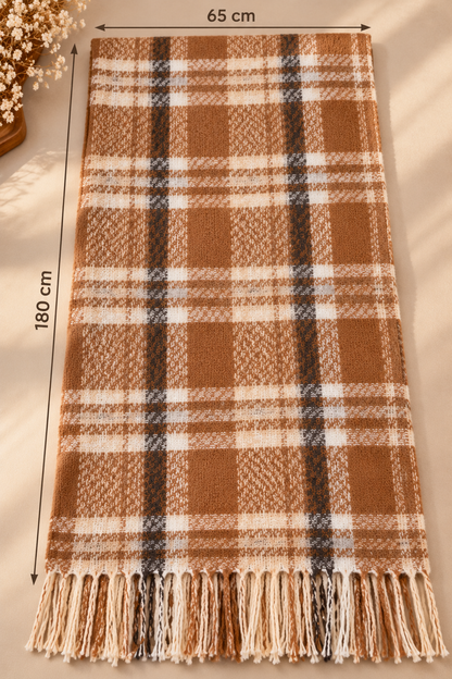 Palette scarf