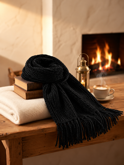 Mocha scarf