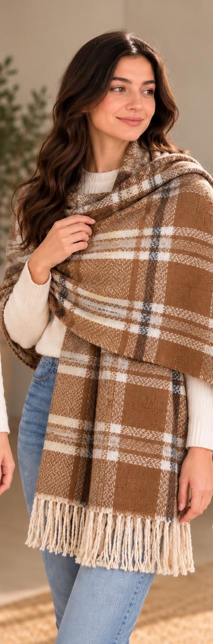 Palette scarf