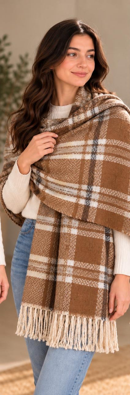 Palette scarf
