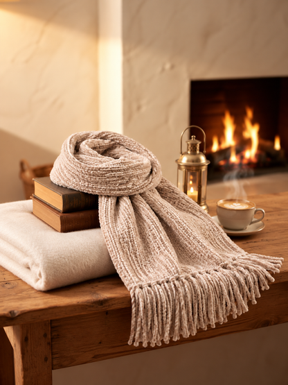 Mocha scarf