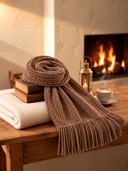 Mocha scarf