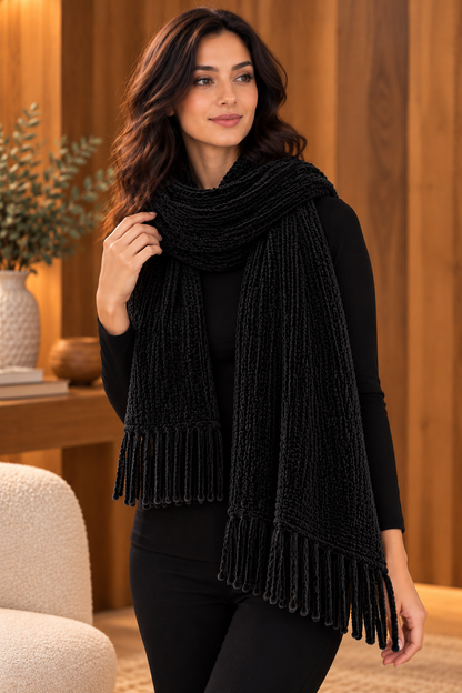 Mocha scarf