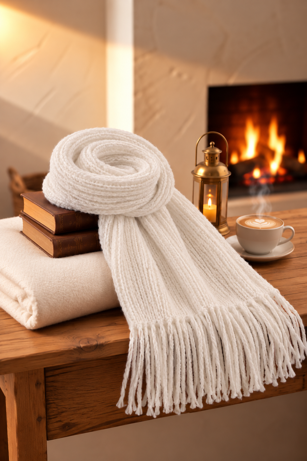 Mocha scarf