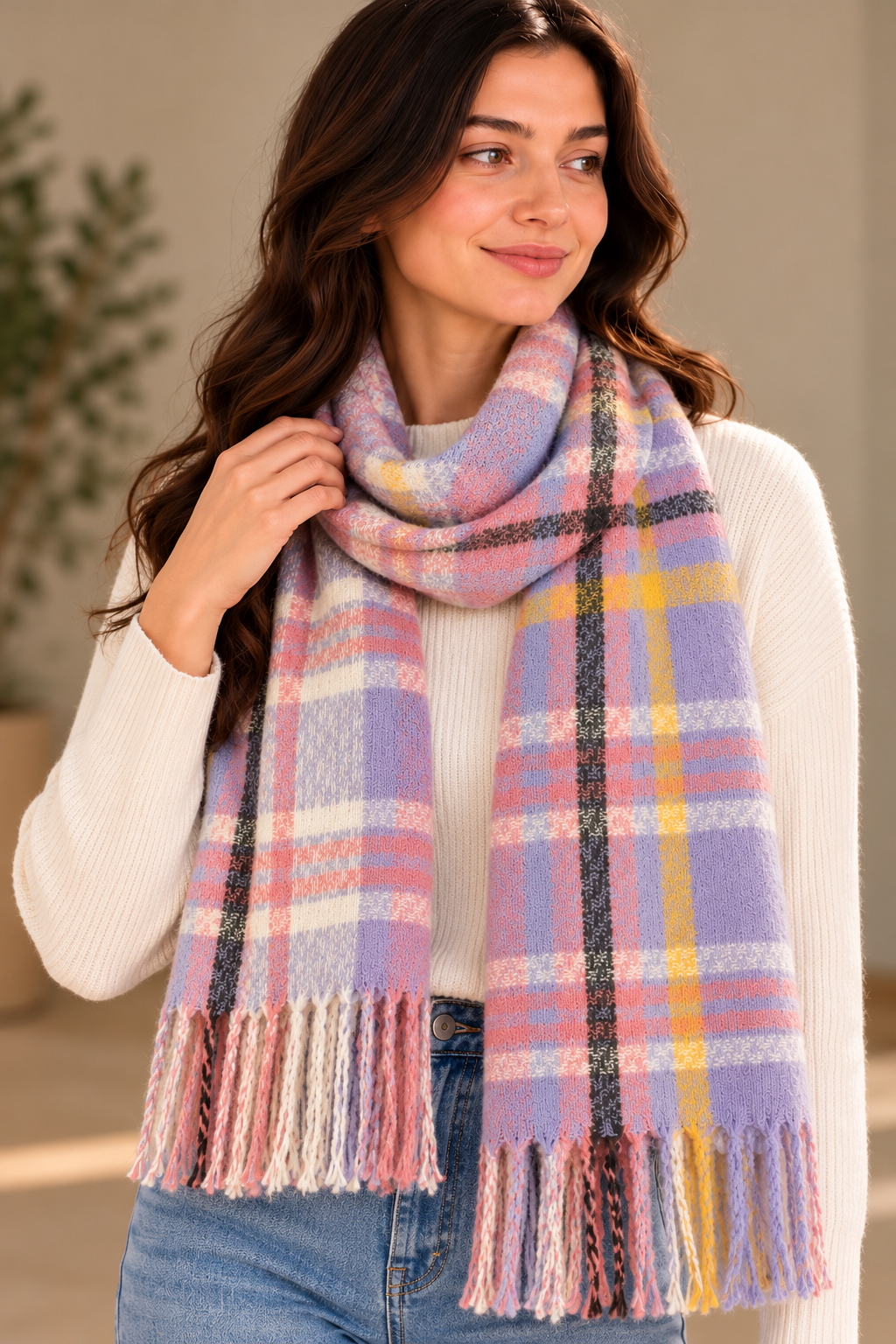 Palette scarf