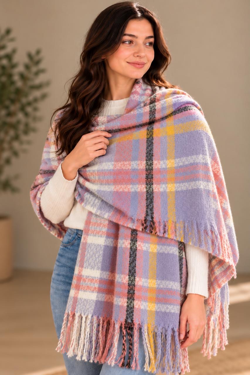 Palette scarf