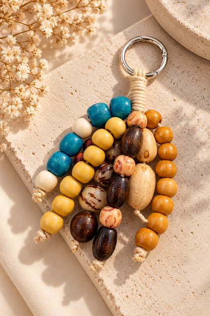 Boho bag & key chain