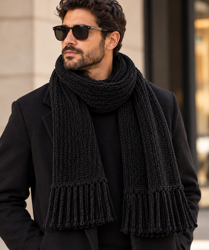 Mocha scarf