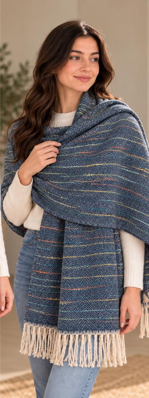 Rust scarf