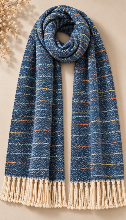 Rust scarf