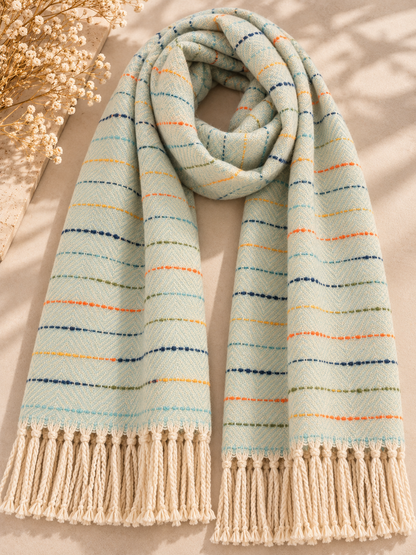 Rust scarf