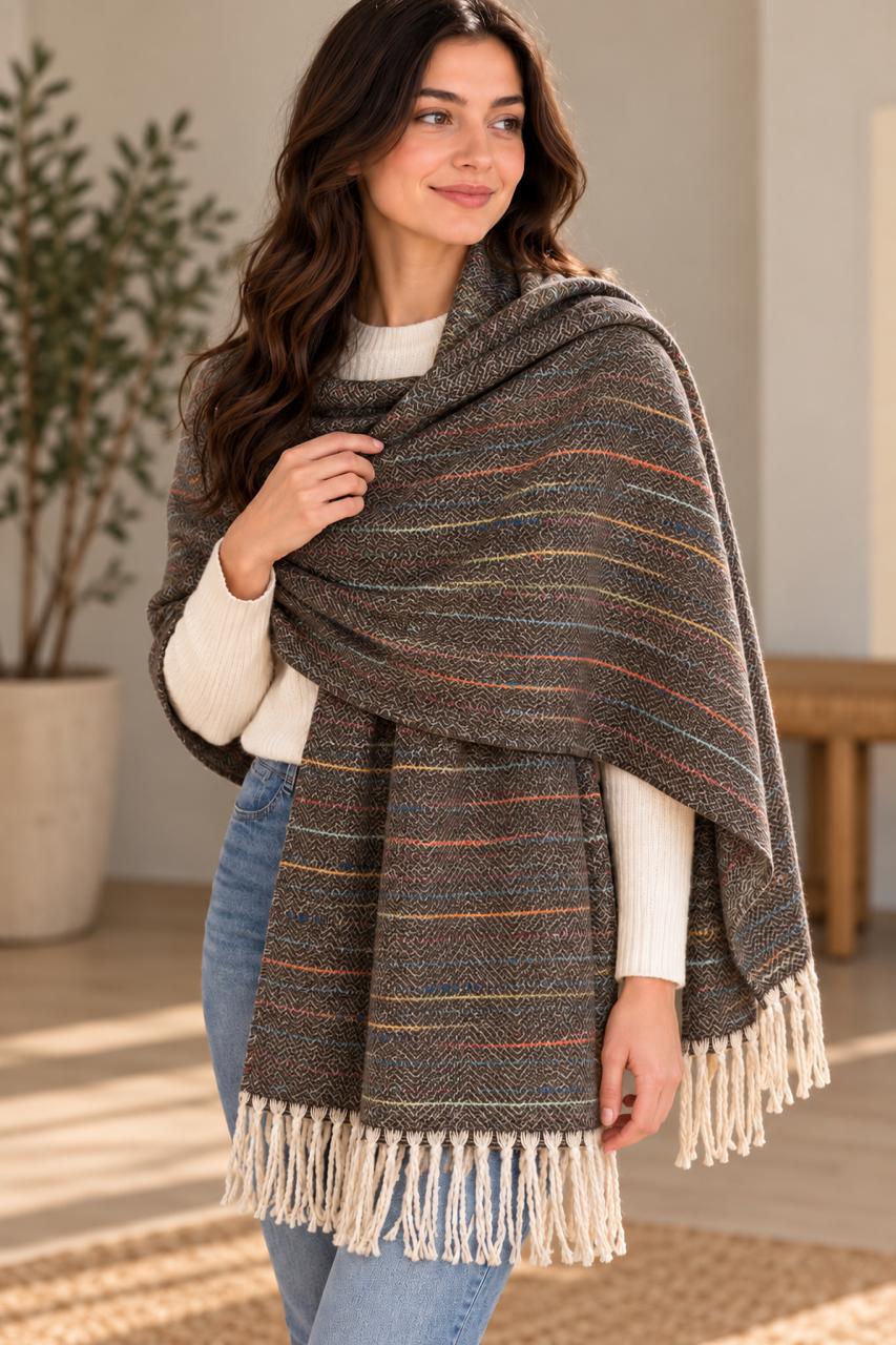 Rust scarf