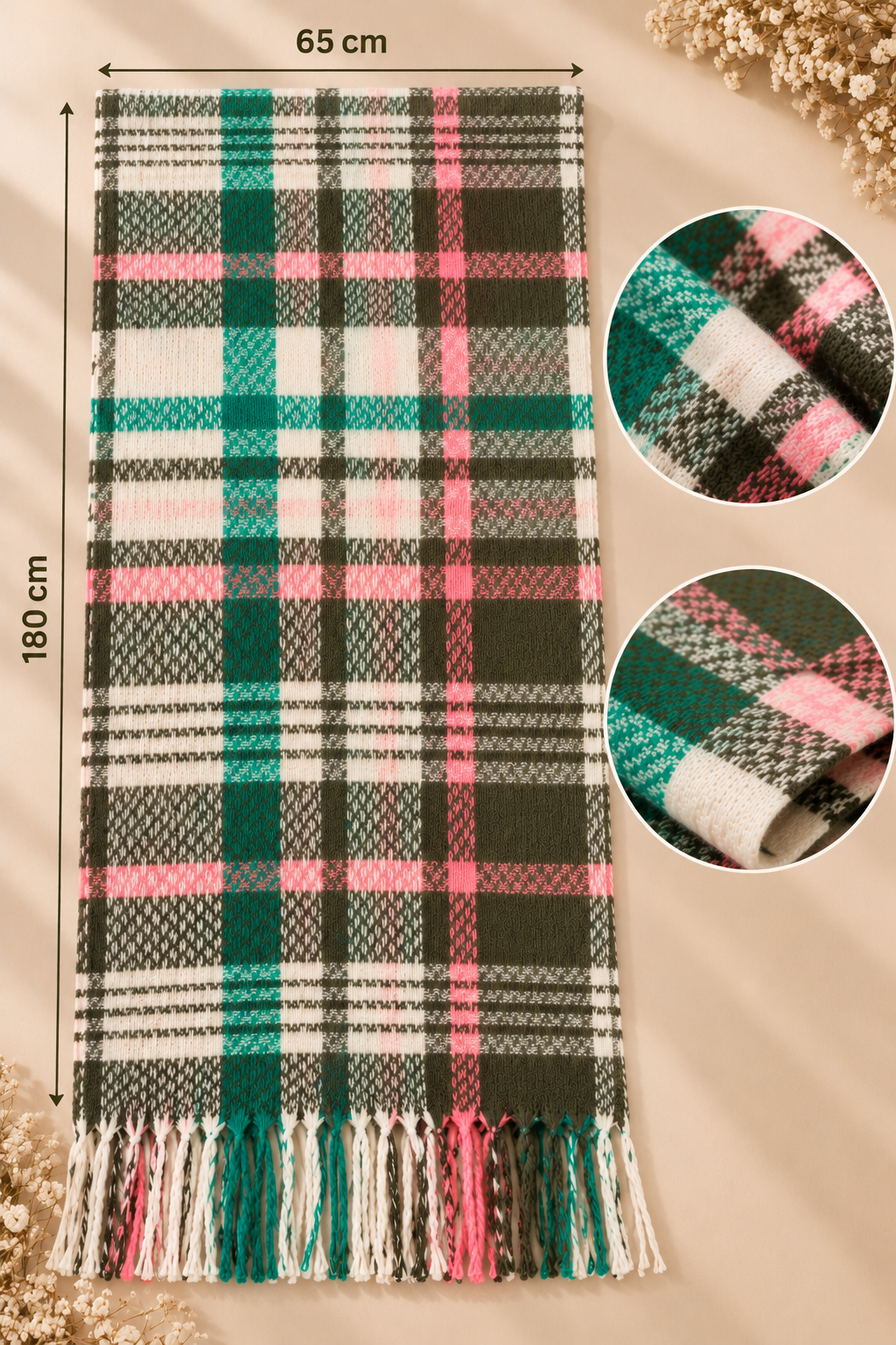 Palette scarf