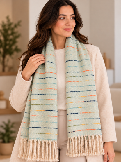 Rust scarf