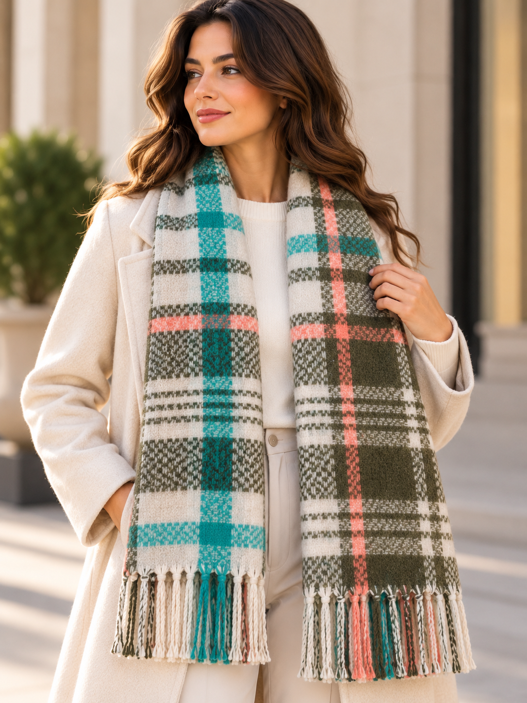 Palette scarf