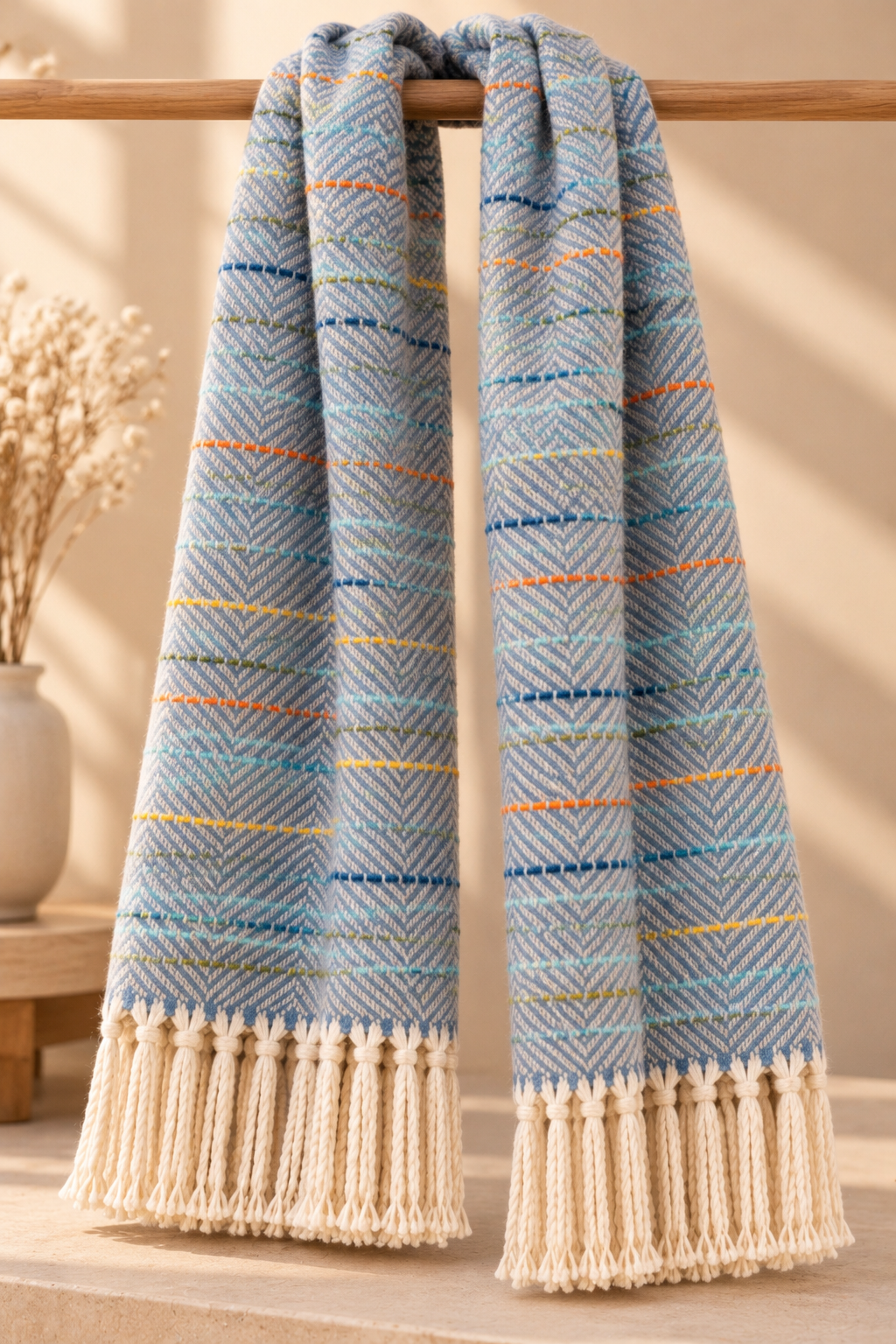 Rust scarf