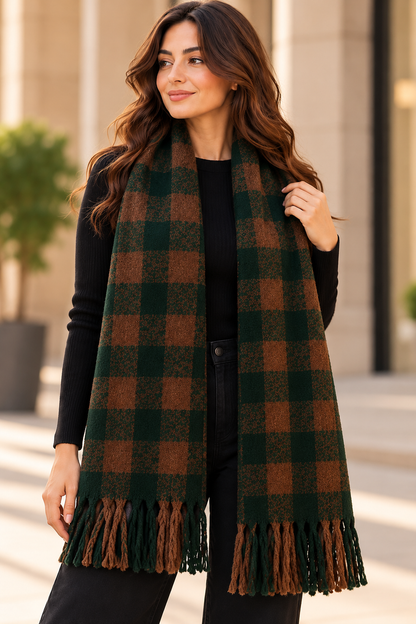 Forest scarf