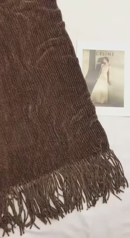 Mocha scarf